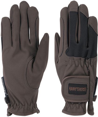 Handschuhe "Domy Mesh" braun   S bis XL
