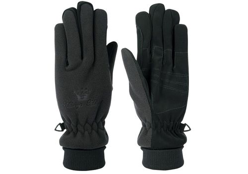 Handschuhe Fleece atmungsaktiv/wasserdicht, schwarz gr XS