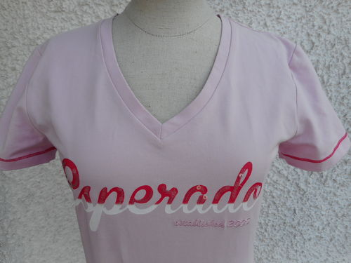 Esperado Spirit Damen T-Shirt rosa  gr S