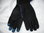 Handschuhe Swipe   Fleece schwarz  XS-S-M