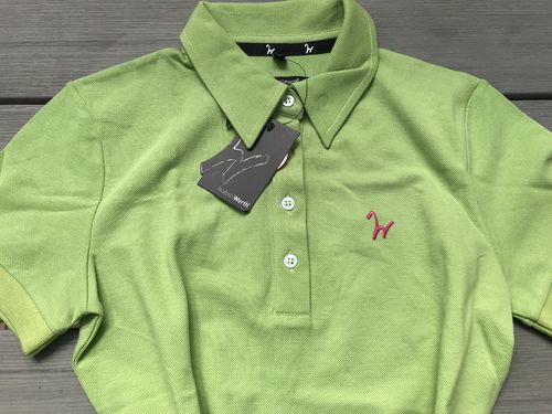 Isabell Werth   Polo Shirt BASIC   grün XS