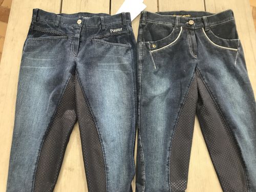 PIKEUR Jeans FULL GRIP Reithosen..gr 38  rechts im Bild